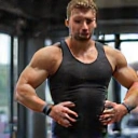 Client Ben K. looking strong and active